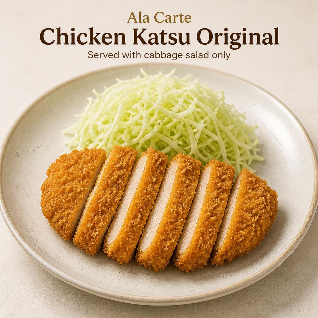 Ala Carte Chicken Katsu Original